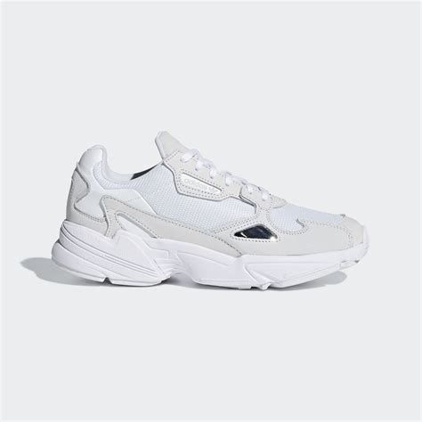 adidas falcon sportschuh weiß|Adidas Falcon Sneakers .